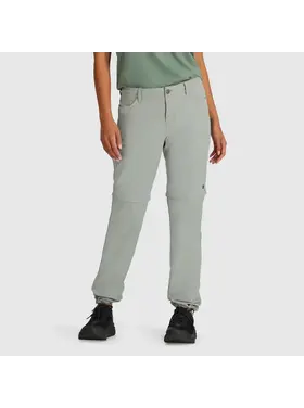 OUTDOOR RESEARCH WOMEN'S FERROSI CONVERTIBLE PANTS | LIGHT PEWTER