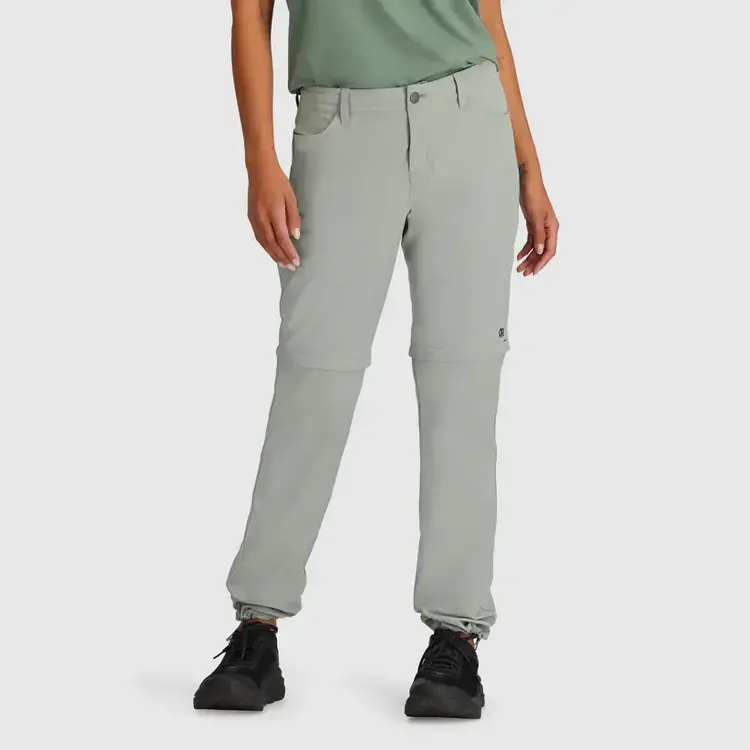 OUTDOOR RESEARCH WOMEN'S FERROSI CONVERTIBLE PANTS | LIGHT PEWTER