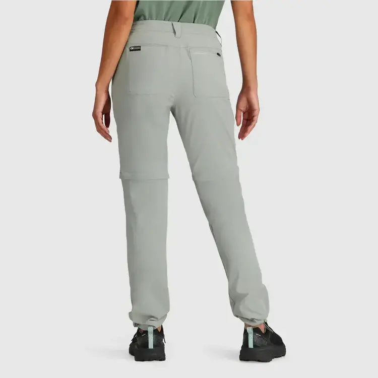 OUTDOOR RESEARCH WOMEN'S FERROSI CONVERTIBLE PANTS | LIGHT PEWTER