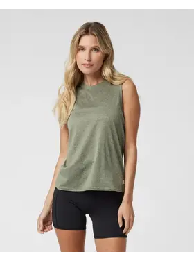 VUORI WOMEN'S ENERGY TOP - LONG | PISTACHIO