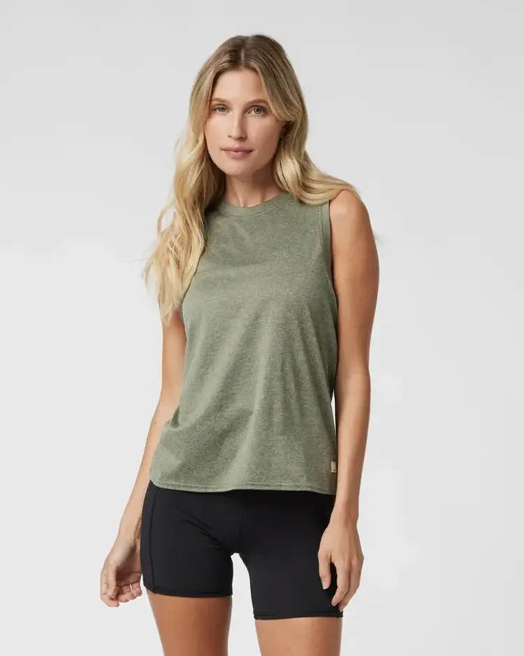 VUORI WOMEN'S ENERGY TOP - LONG | PISTACHIO