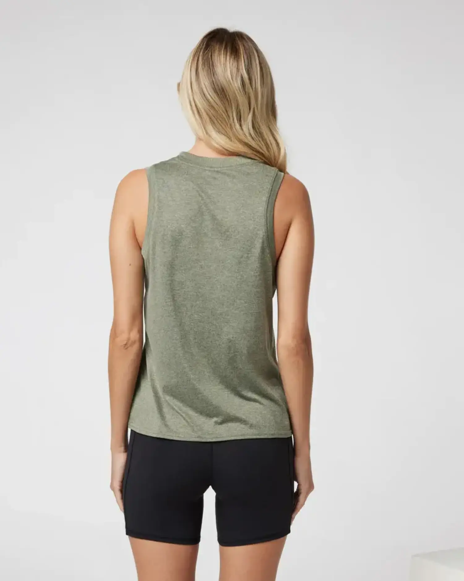 VUORI WOMEN'S ENERGY TOP - LONG | PISTACHIO - Gerick Sports