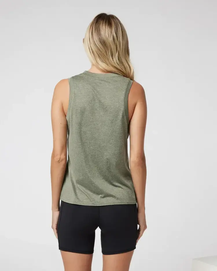 VUORI WOMEN'S ENERGY TOP - LONG | PISTACHIO