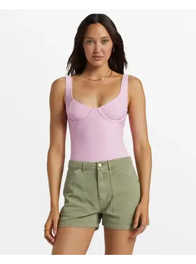 BILLABONG WOMEN'S LEIA DENIM SHORTS | ARMY