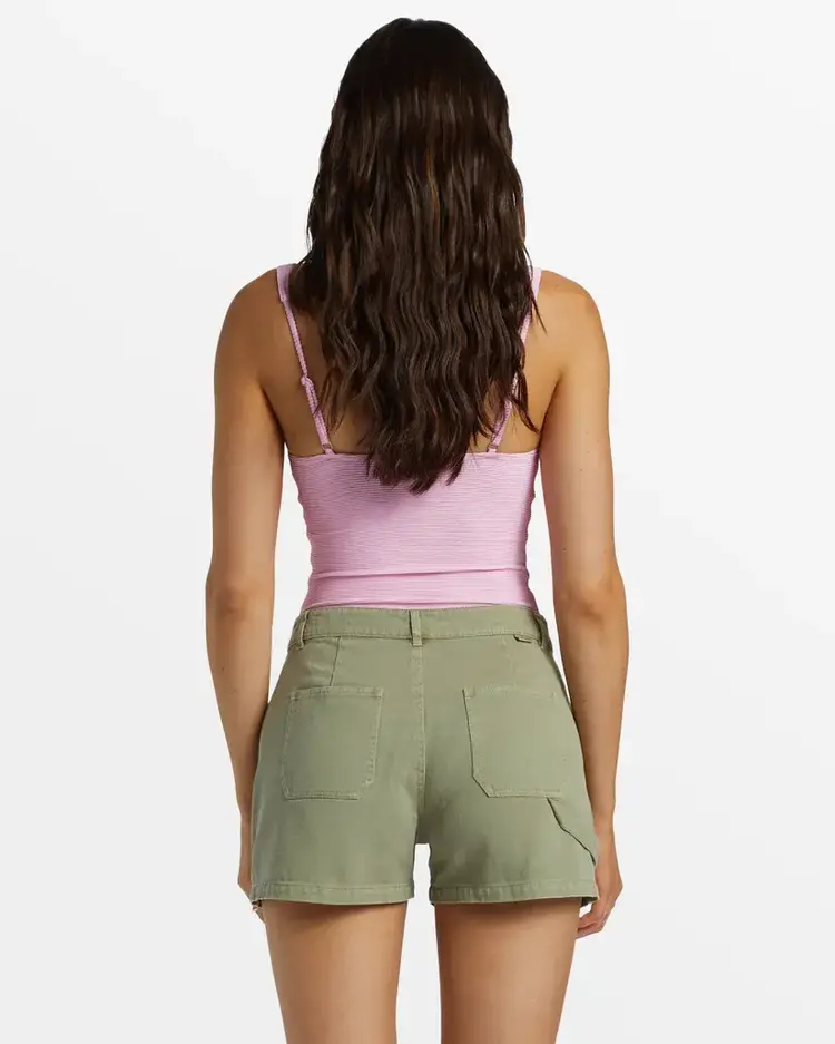 BILLABONG WOMEN'S LEIA DENIM SHORTS | ARMY