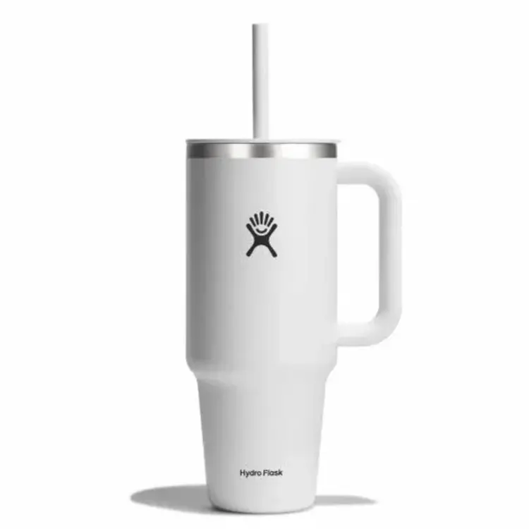 HYDRO FLASK 40oz ALL AROUND TRAVEL TUMBLER