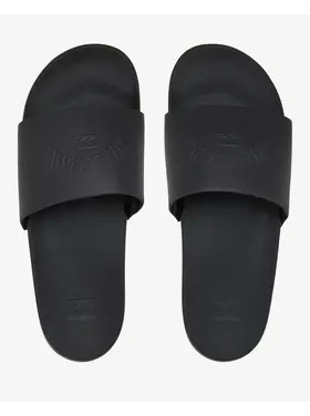 BILLABONG MEN'S CUSH SLIDE SANDAL | BLACK