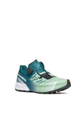 SCARPA WOMEN'S RIBELLE RUN KALIBRA HT | JADE/LAGOON
