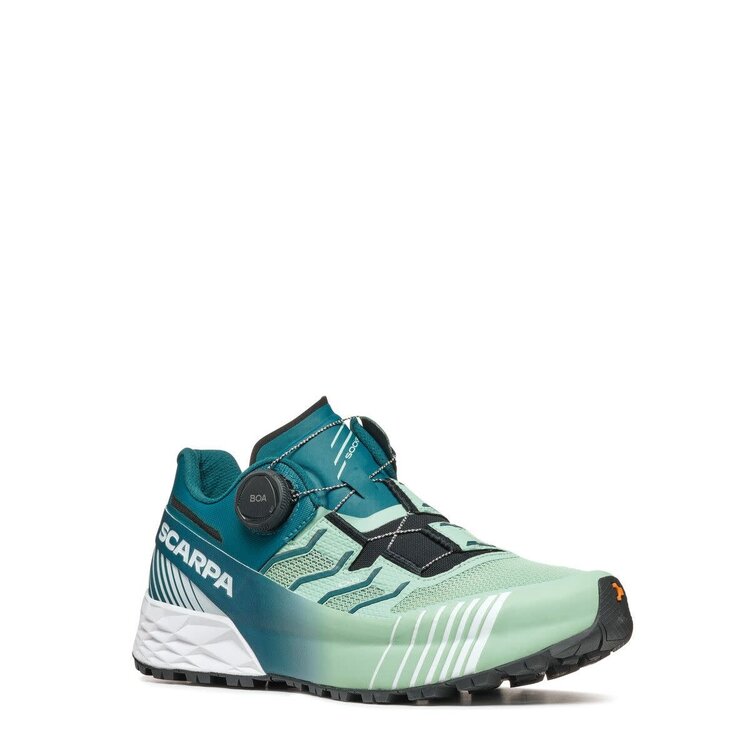 SCARPA WOMEN'S RIBELLE RUN KALIBRA HT | JADE/LAGOON