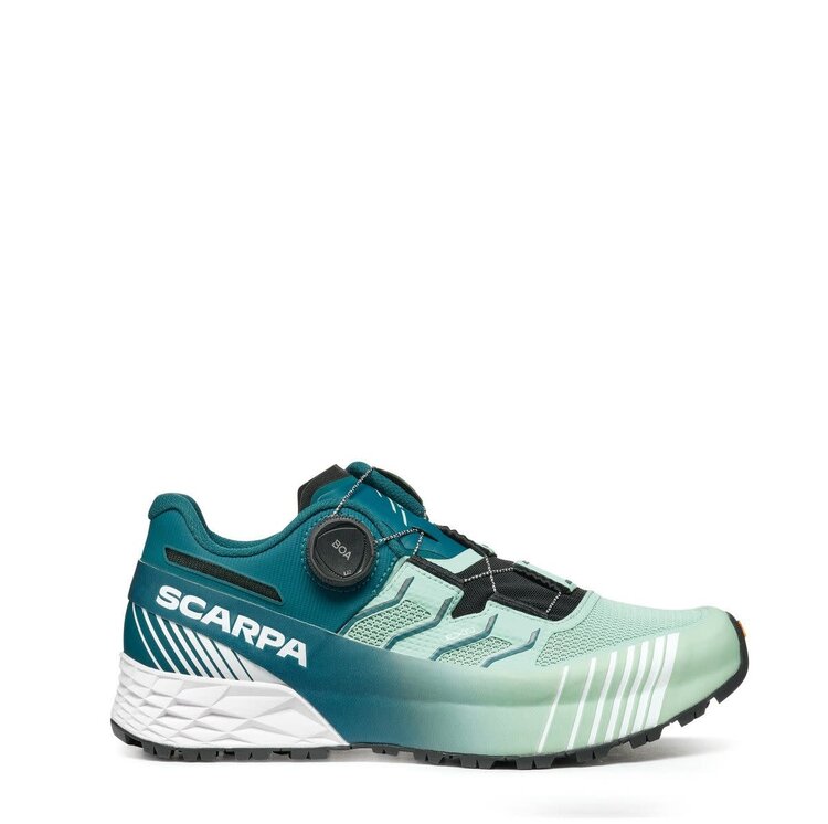SCARPA WOMEN'S RIBELLE RUN KALIBRA HT | JADE/LAGOON