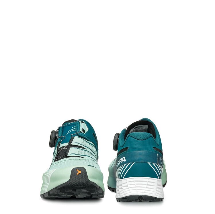 SCARPA WOMEN'S RIBELLE RUN KALIBRA HT | JADE/LAGOON