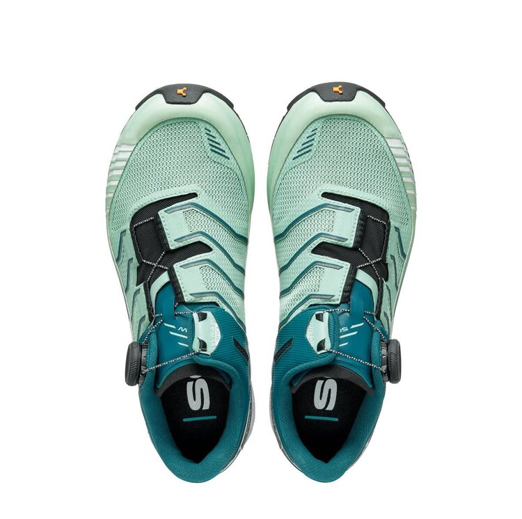 SCARPA WOMEN'S RIBELLE RUN KALIBRA HT | JADE/LAGOON