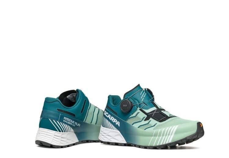 SCARPA WOMEN'S RIBELLE RUN KALIBRA HT | JADE/LAGOON
