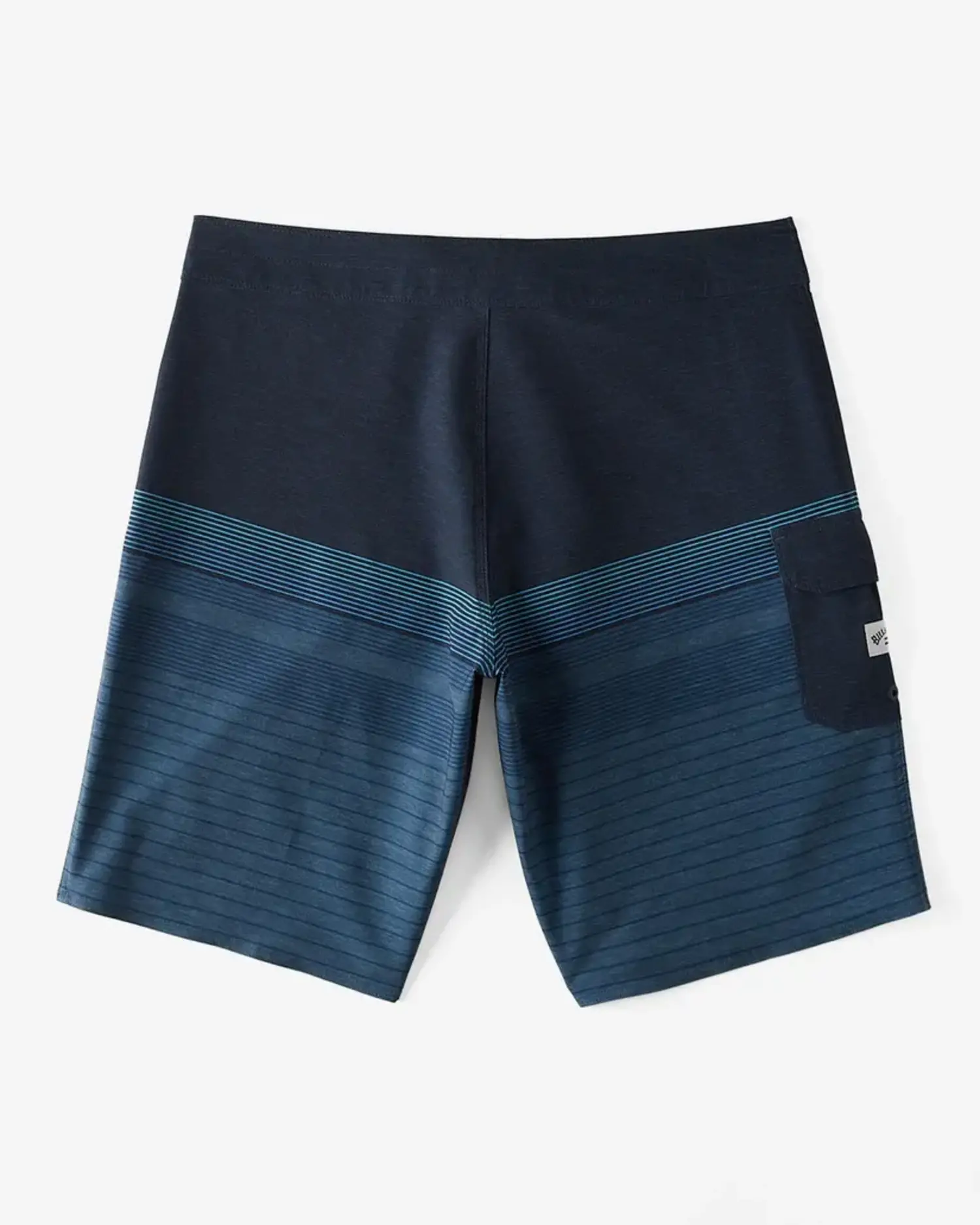 BILLABONG M ALL DAY HTHR STRIPE PRO 20 BOARDSHORTS NAVY Gerick Sports