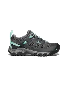KEEN WOMEN'S TARGHEE VENT | STEEL GREY/OCEAN WAVE