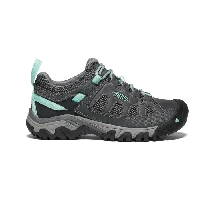 KEEN WOMEN'S TARGHEE VENT | STEEL GREY/OCEAN WAVE