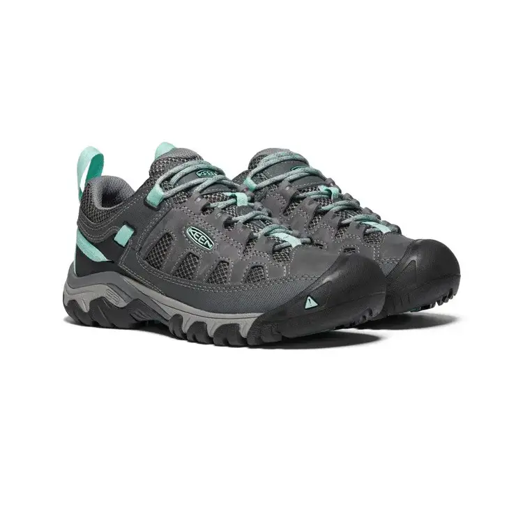 KEEN WOMEN'S TARGHEE VENT | STEEL GREY/OCEAN WAVE
