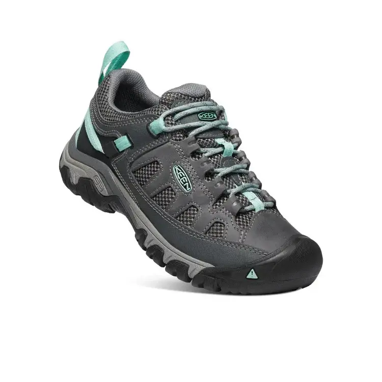 KEEN WOMEN'S TARGHEE VENT | STEEL GREY/OCEAN WAVE