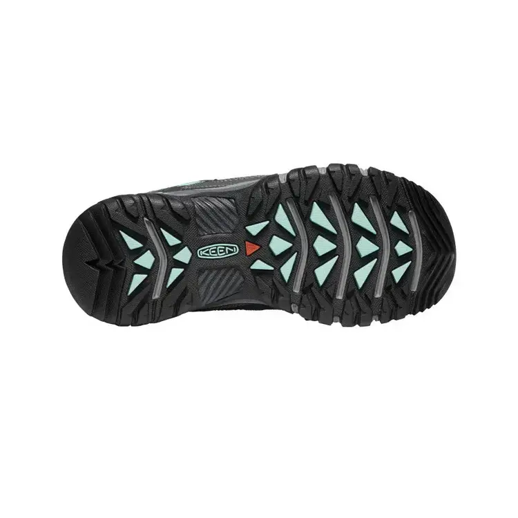 KEEN WOMEN'S TARGHEE VENT | STEEL GREY/OCEAN WAVE