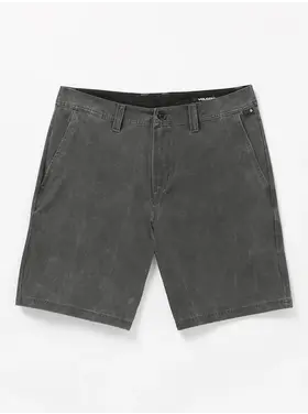 VOLCOM MEN'S STONE FADED HYBRID SHORTS | STEALTH