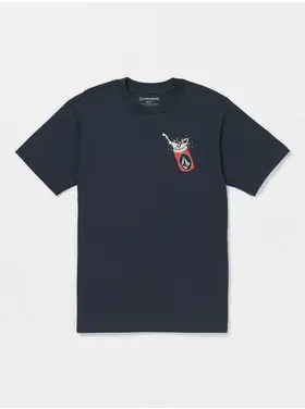 VOLCOM MEN'S ICE COLD STOKE S/S TEE | NAVY