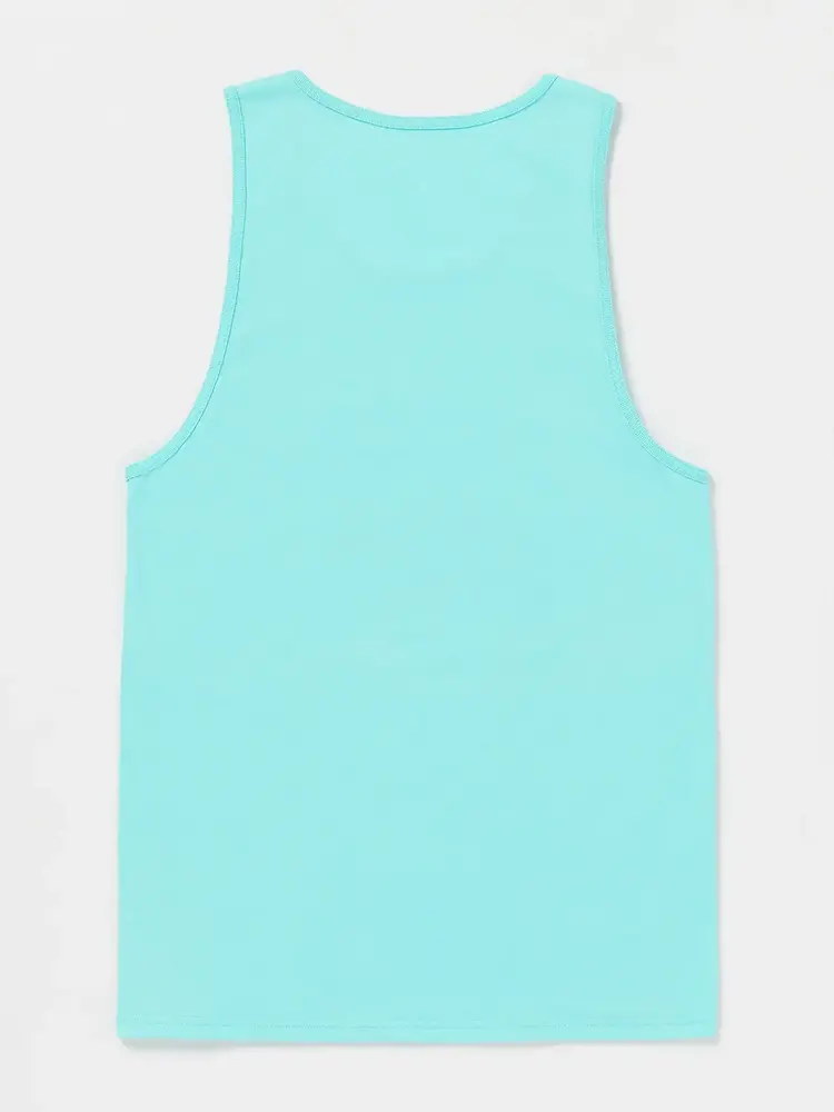 VOLCOM MEN'S PORFAVOUR TANK | CRETE BLUE
