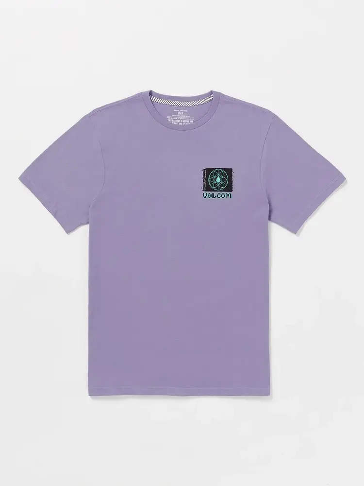 VOLCOM MEN'S PROTO S/S TEE | PURPLE HAZE