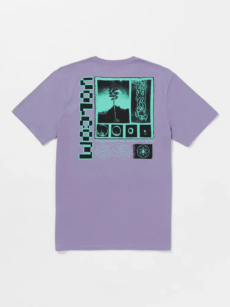 VOLCOM MEN'S PROTO S/S TEE | PURPLE HAZE
