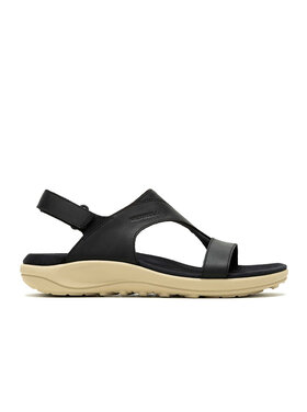 MERRELL WOMEN'S DISTRICT 4 LUXE BACKSTRAP | BLACK