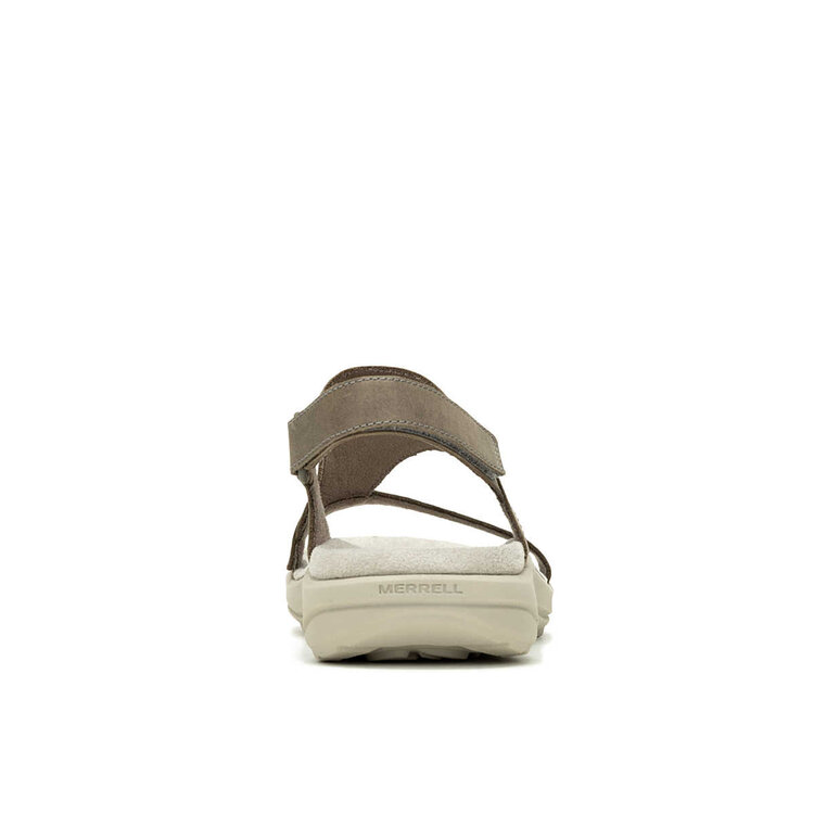 MERRELL WOMEN'S DISTRICT 4 LUXE BACKSTRAP | BRINDLE