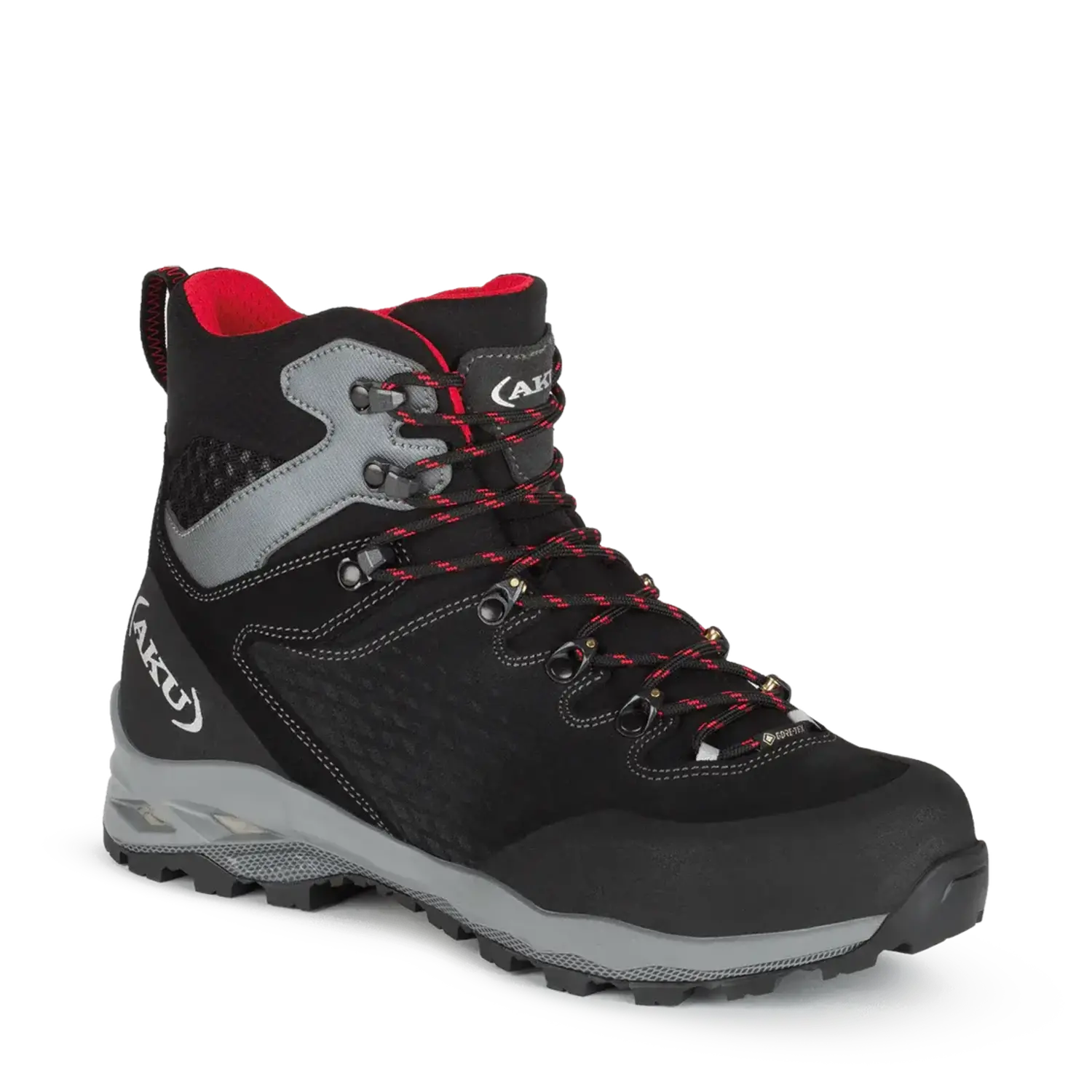 AKU MEN'S ALTERRA II GTX | ANTHRACITE/RED - Gerick Sports