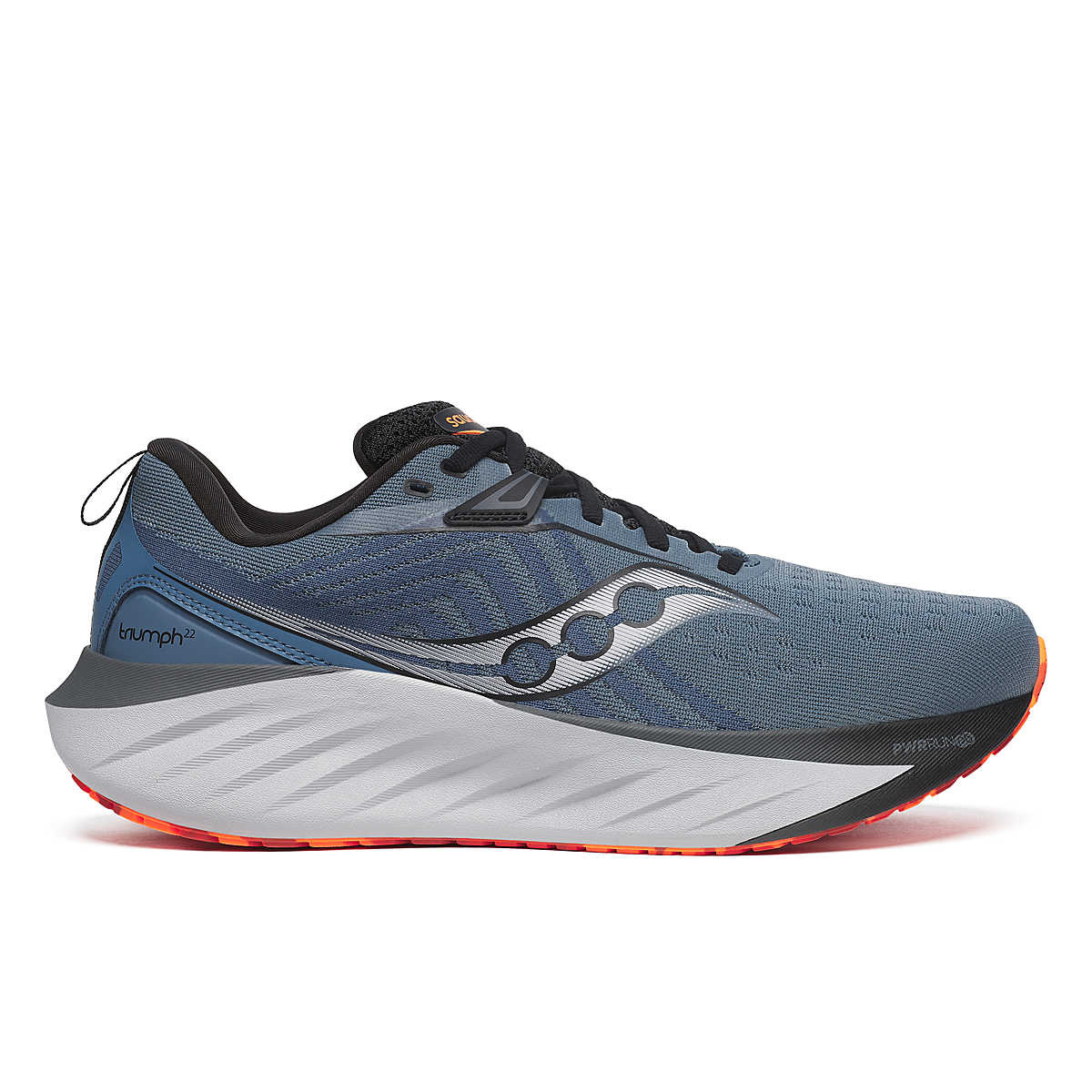 SAUCONY MEN S TRIUMPH 22 MIRAGE BLACK