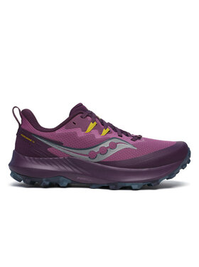 SAUCONY WOMEN'S PEREGRINE 14 | PLUM/EGGPLANT