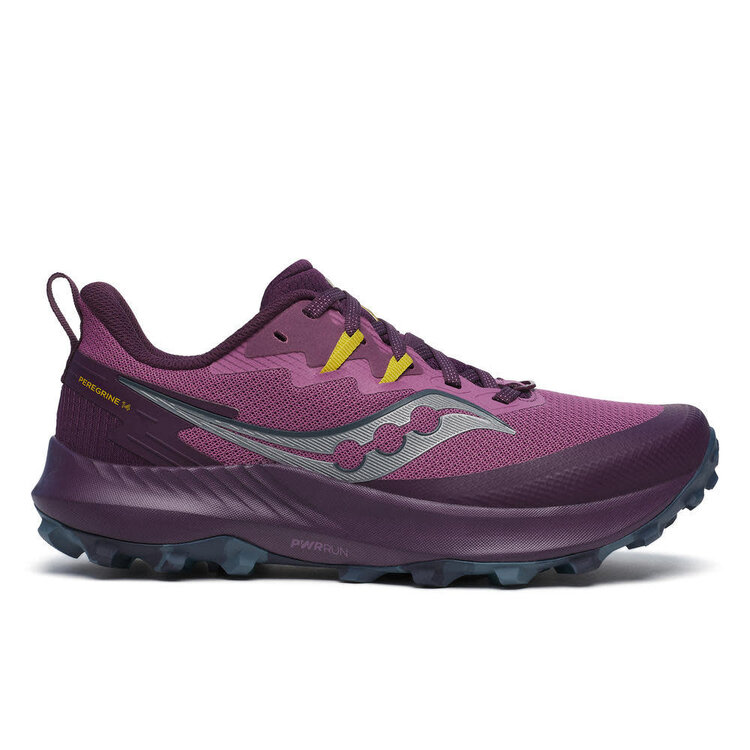 SAUCONY WOMEN'S PEREGRINE 14 | PLUM/EGGPLANT