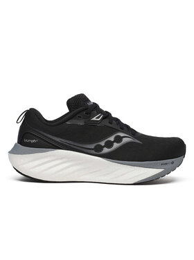 SAUCONY WOMEN'S TRIUMPH 22 | BLACK/WHITE