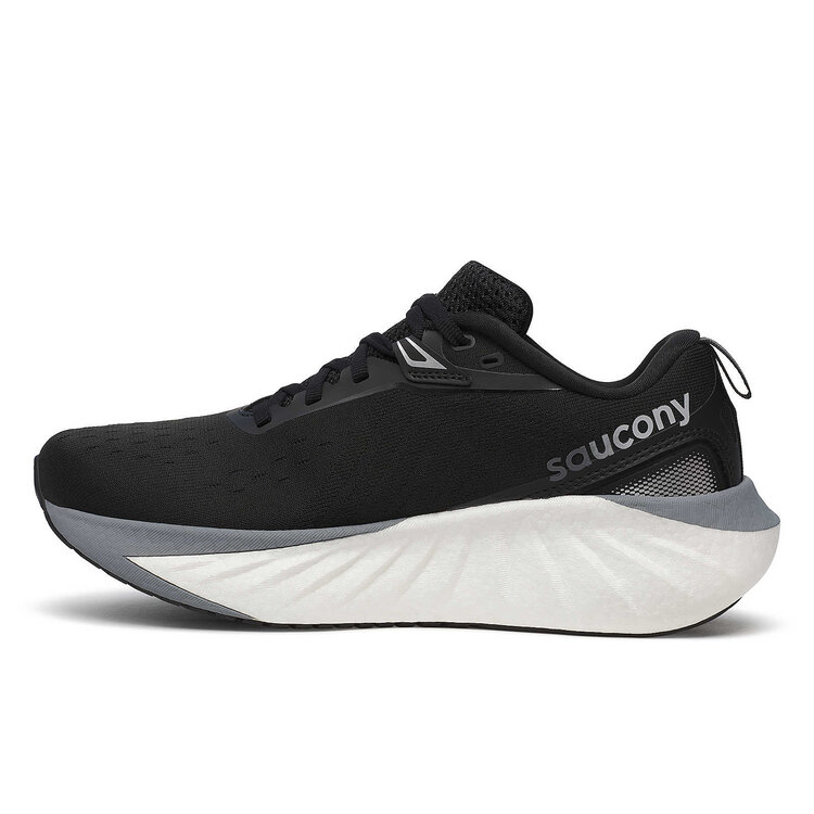 SAUCONY WOMEN'S TRIUMPH 22 | BLACK/WHITE