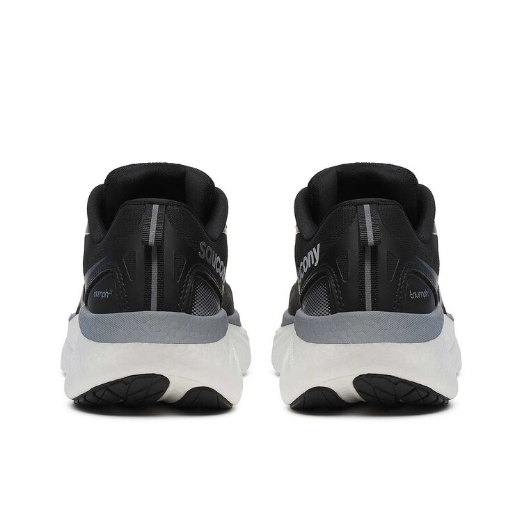 SAUCONY WOMEN'S TRIUMPH 22 | BLACK/WHITE