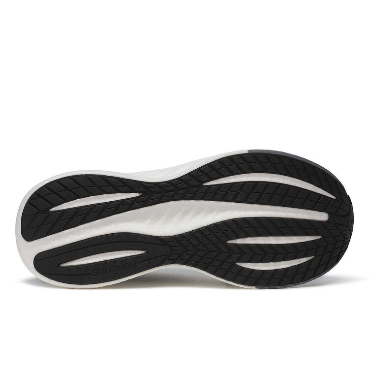 SAUCONY WOMEN'S TRIUMPH 22 | BLACK/WHITE