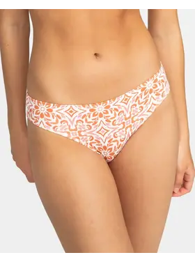 ROXY WOMEN'S FRESCO TILE HIPSTER | CLOUD DANCER