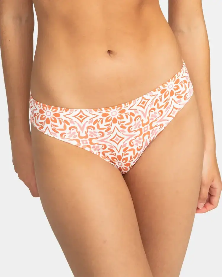 ROXY WOMEN'S FRESCO TILE HIPSTER | CLOUD DANCER