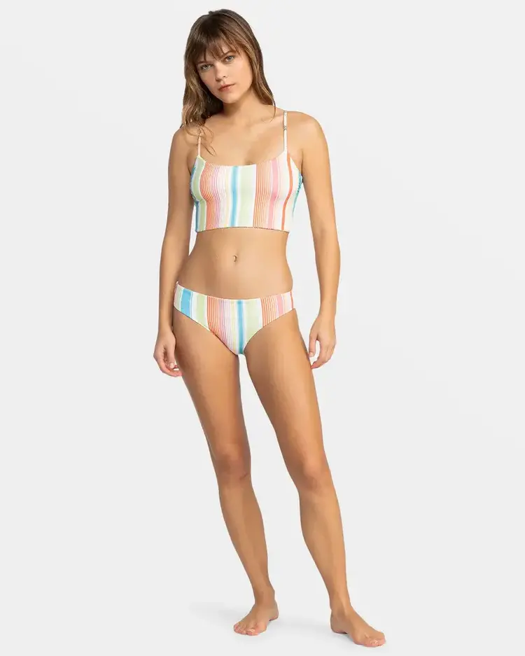 ROXY WOMEN'S PLAYA PARADISE REVERSIBLE TANK BIKINI SET | VIVA LA VIDA