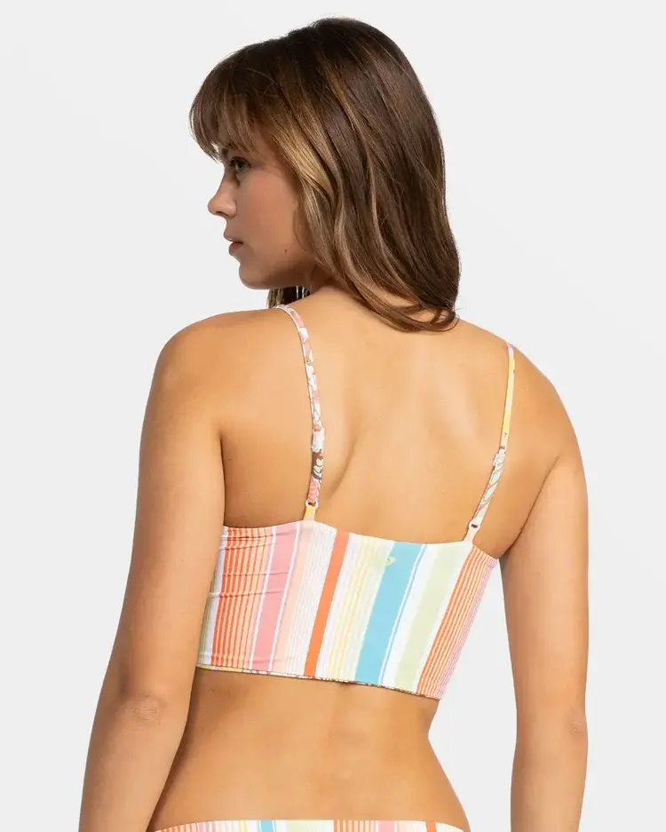 ROXY WOMEN'S PLAYA PARADISE REVERSIBLE TANK BIKINI SET | VIVA LA VIDA