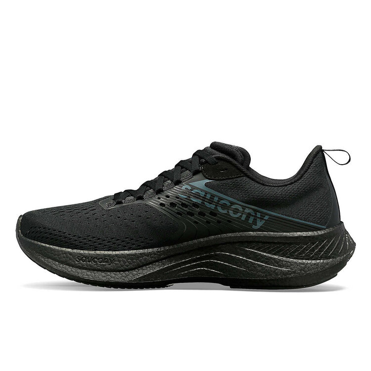 SAUCONY WOMEN'S RIDE 17 | TRIPLE BLACK