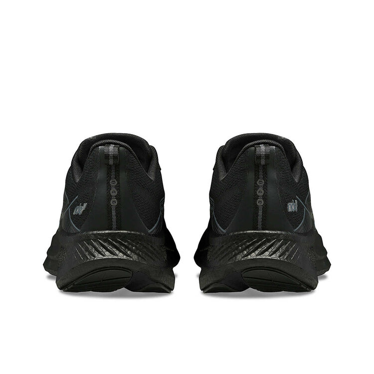 SAUCONY WOMEN'S RIDE 17 | TRIPLE BLACK