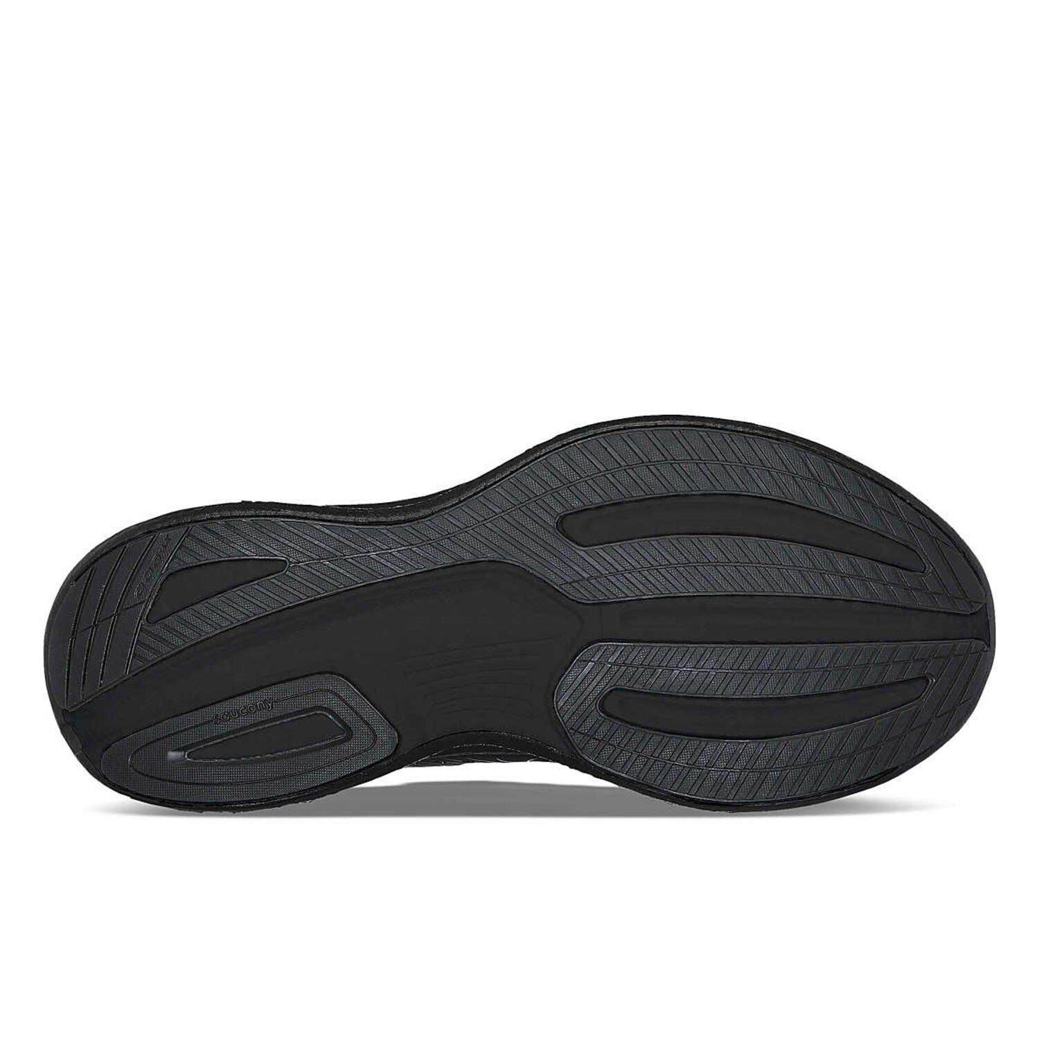 SAUCONY WOMEN'S RIDE 17 | TRIPLE BLACK - Gerick Sports