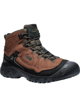 KEEN MEN'S TARGHEE IV MID WP | BISON/BLK