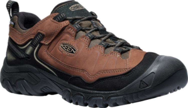KEEN MENS TARGHEE IV WP | BISON/BLK