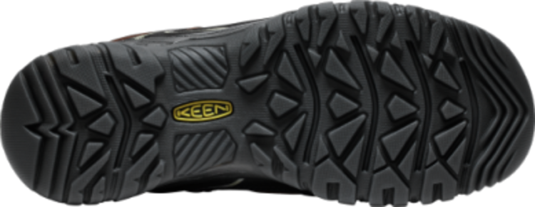KEEN MENS TARGHEE IV WP | BISON/BLK
