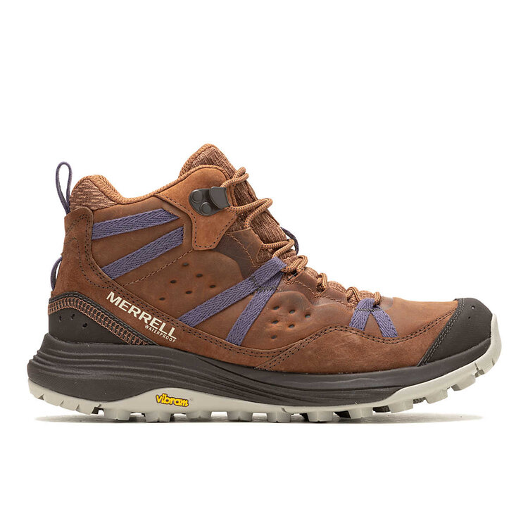 MERRELL WOMEN'S SIREN TRAVELLER 4 MID WP | NUTSHELL