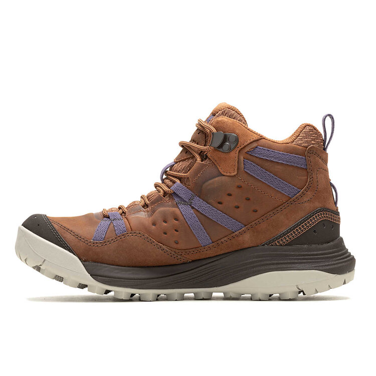 MERRELL WOMEN'S SIREN TRAVELLER 4 MID WP | NUTSHELL